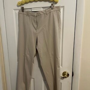 J Jill Wearever refined woven trousers